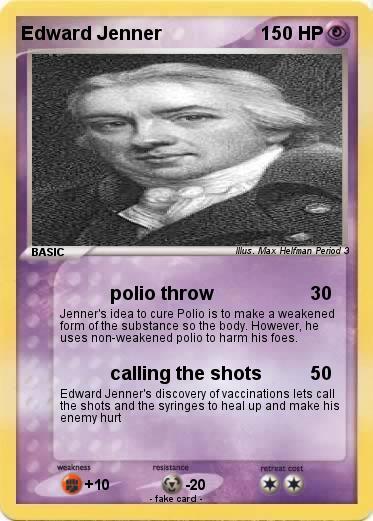 Pokemon Edward Jenner