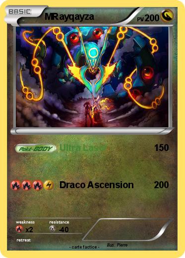 Pokemon MRayqayza