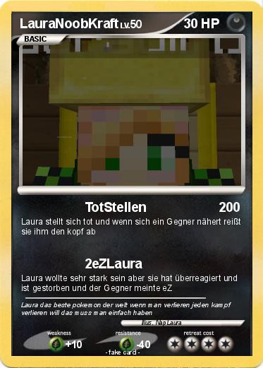 Pokemon LauraNoobKraft