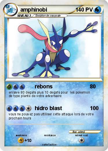 Pokemon amphinobi