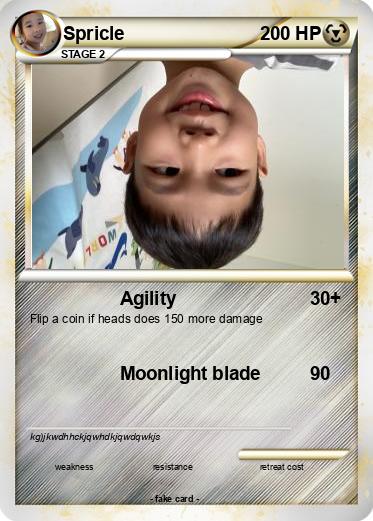 Pokemon Spricle