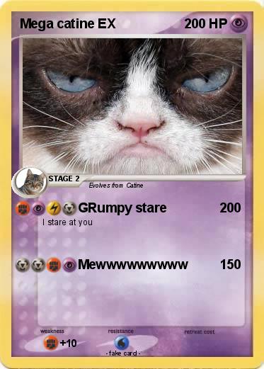 Pokemon Mega catine EX
