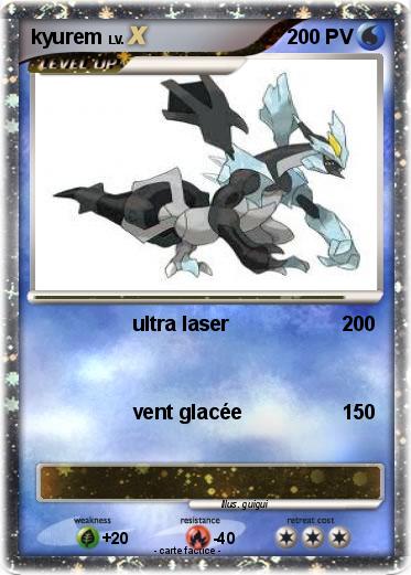 Pokemon kyurem