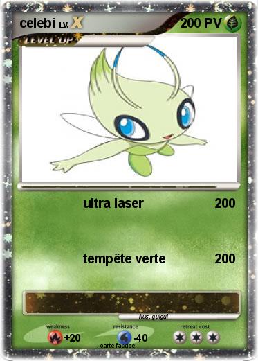 Pokemon celebi