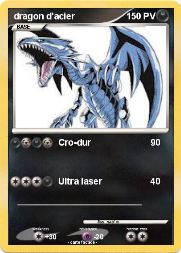 Pokemon dragon d'acier