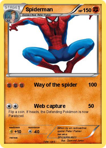 Pokemon Spiderman