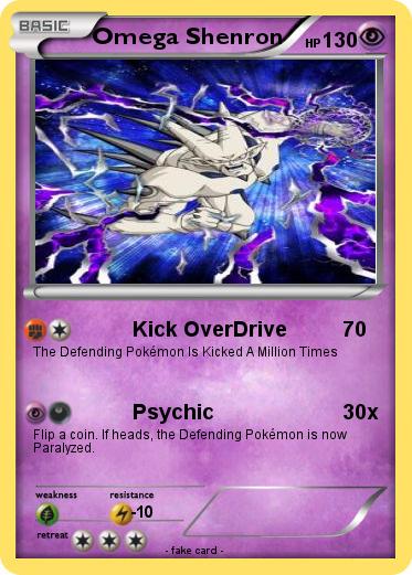 Pokemon Omega Shenron