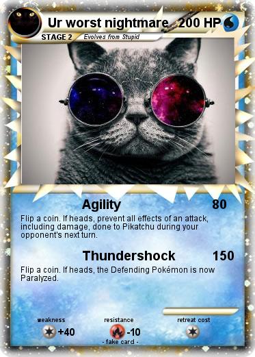 Pokemon Ur worst nightmare