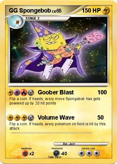 Pokemon GG Spongebob