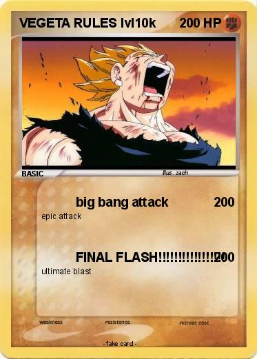 Pokemon VEGETA RULES lvl10k