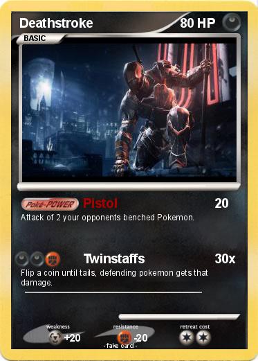 Pokemon Deathstroke
