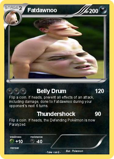 Pokemon Fatdawnoo