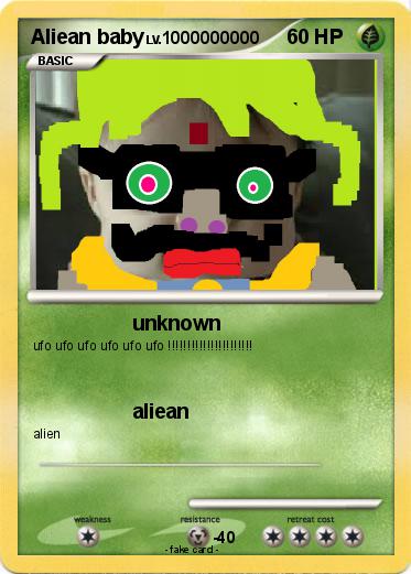 Pokemon Aliean baby