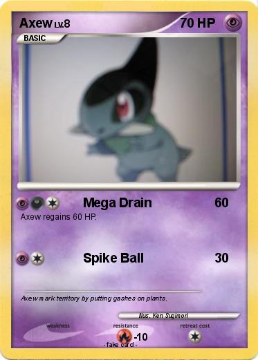 Pokemon Axew