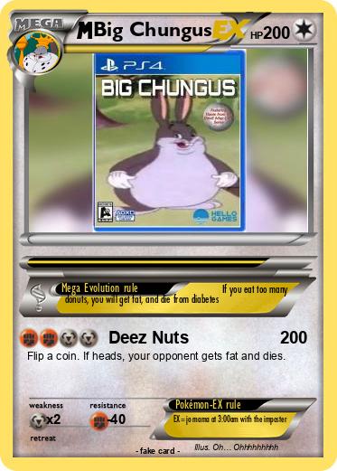 Pokemon Big Chungus
