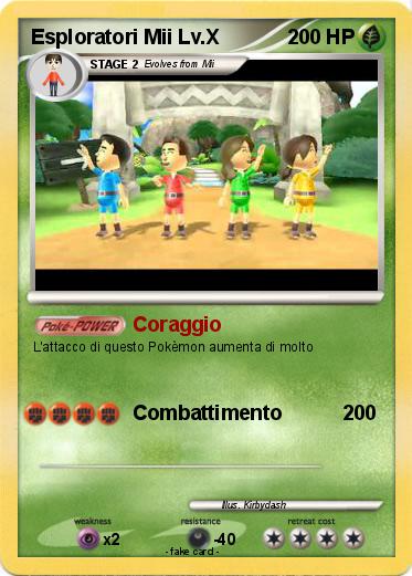 Pokemon Esploratori Mii Lv.X
