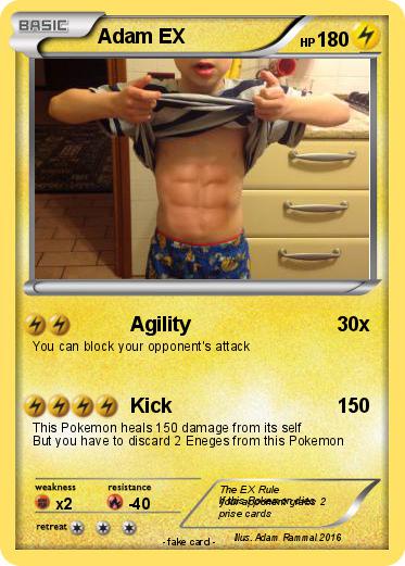 Pokemon Adam EX