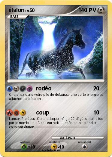 Pokemon étalon