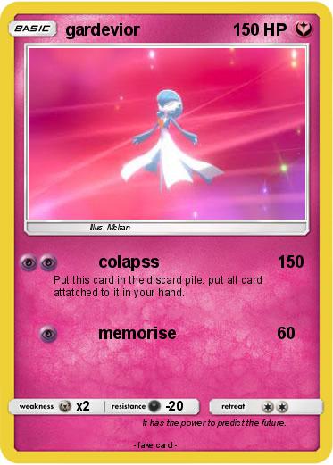 Pokemon gardevior