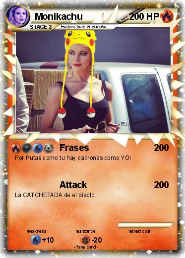 Pokemon Monikachu