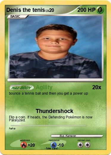 Pokemon Denis the tenis