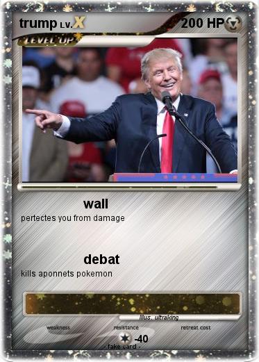 Pokemon trump