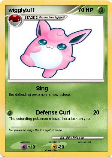 Pokemon wigglytuff