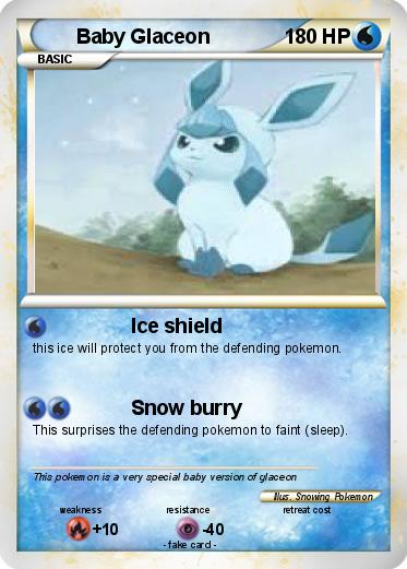 Pokemon Baby Glaceon
