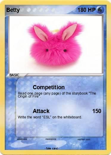 Pokemon Betty