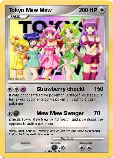 Pokemon Tokyo Mew Mew