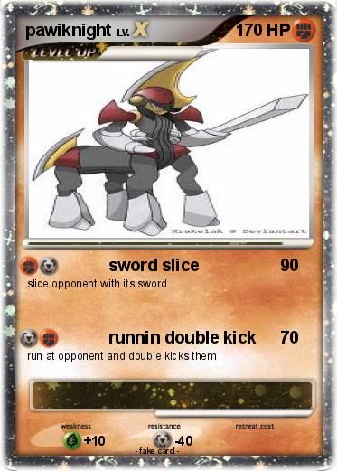 Pokemon pawiknight