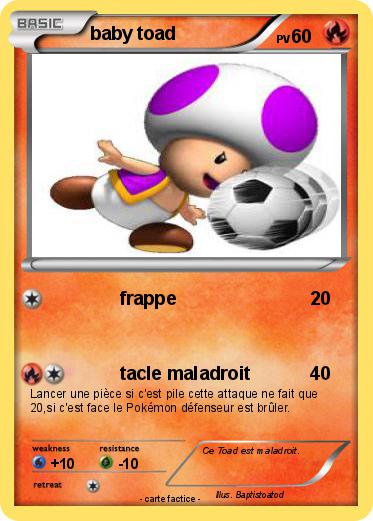 Pokemon baby toad