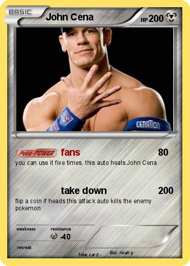 Pokemon John Cena