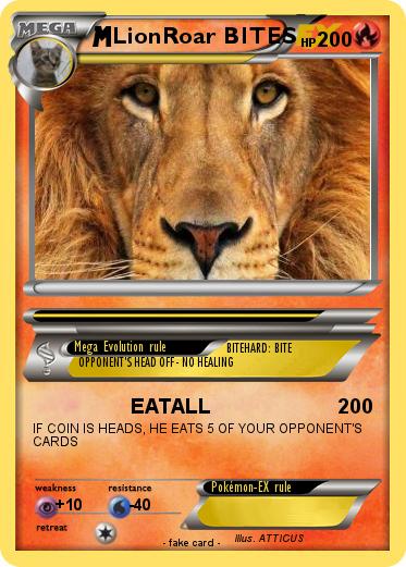 Pokemon LionRoar BITES