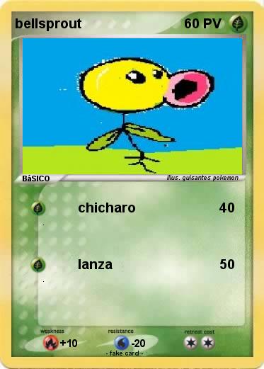 Pokemon bellsprout