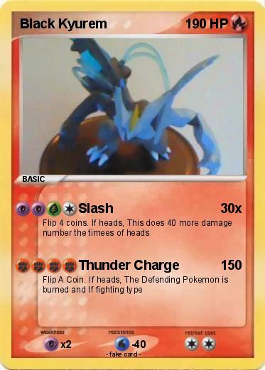 Pokemon Black Kyurem