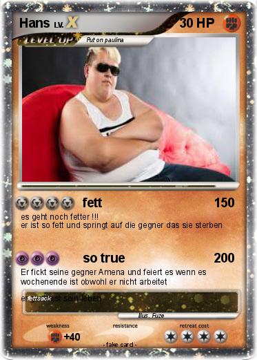 Pokemon Hans