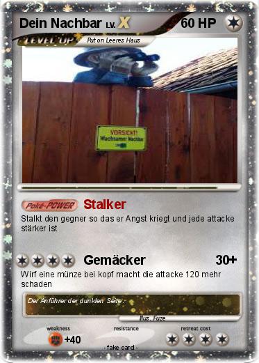 Pokemon Dein Nachbar