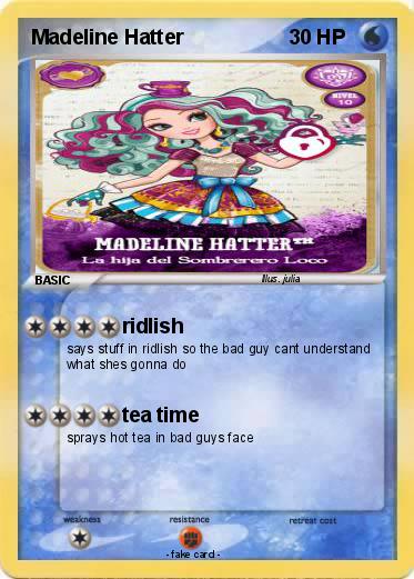 Pokemon Madeline Hatter