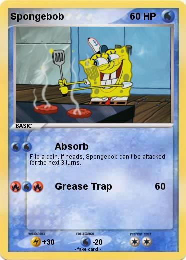 Pokemon Spongebob