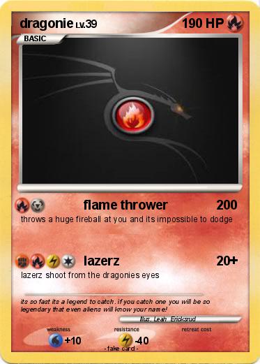 Pokemon dragonie