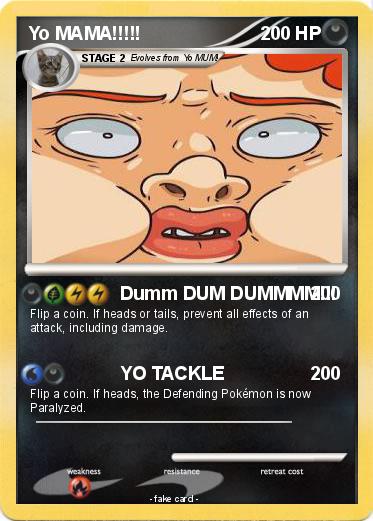 Pokemon Yo MAMA!!!!!