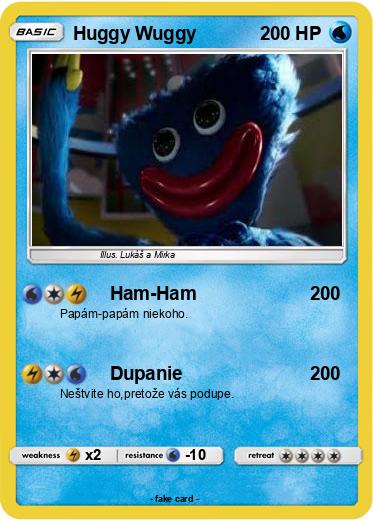 Pokemon Huggy Wuggy