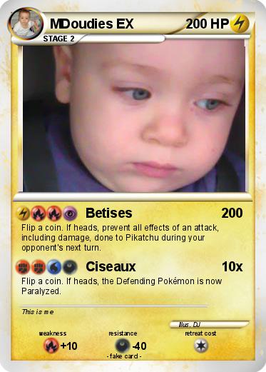 Pokemon MDoudies EX