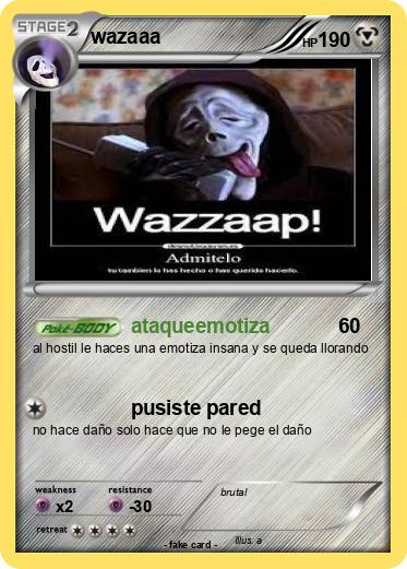 Pokemon wazaaa