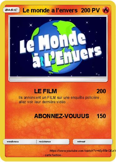 Pokemon Le monde a l'envers