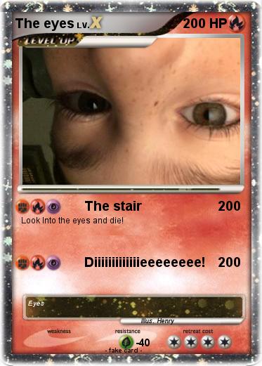 Pokemon The eyes