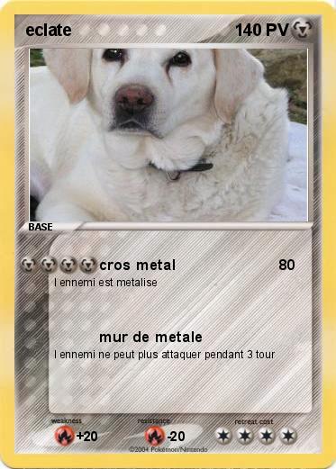 Pokemon eclate