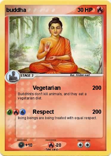 Pokemon buddha