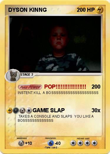 Pokemon DYSON KINNG